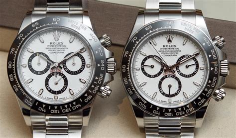 new rolex daytona vs old|rolex daytona pricing.